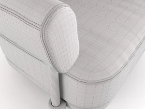 christophe delcourt gum armchair 3D Model