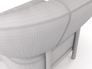 christophe delcourt gum armchair Modello 3D