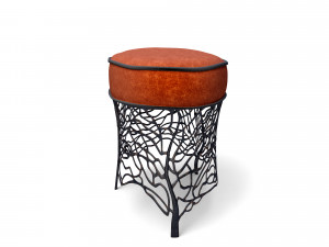fan tabouret Modello 3D