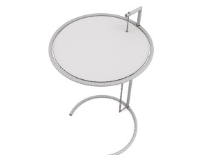 coffee table adjustable cigarette 3D 모델