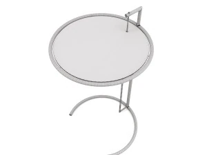 coffee table adjustable cigarette 3D Model