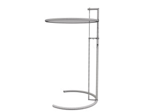 coffee table adjustable cigarette 3D 모델