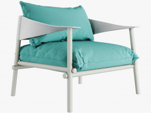 terramare lounge chair 3D Model