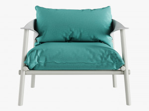 terramare lounge chair 3D Model