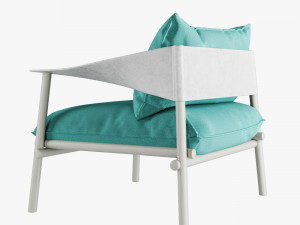 terramare lounge chair 3D Model