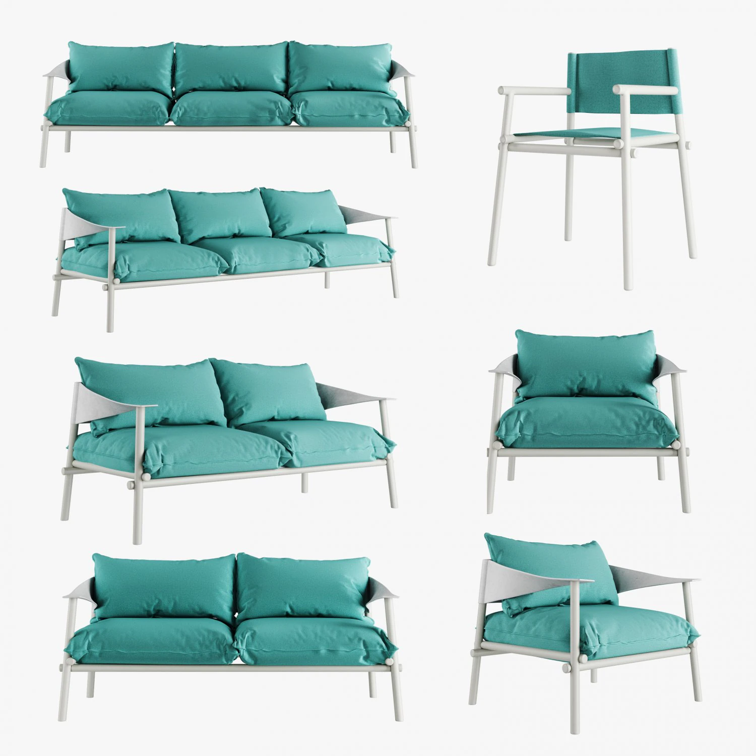 terramare collection 3D Model .c4d .max .obj .3ds .fbx .stl .blend