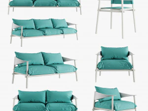 colecci&oacute;n terramar Modelo 3D