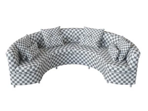 round sofa 3D Model