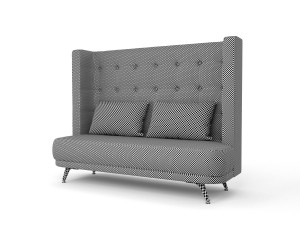 loveseat sofa 3D Модель