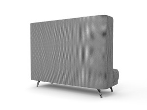 loveseat sofa 3D Модель
