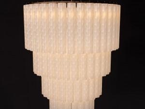 crystal ceiling lamp 3D Model