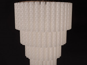 crystal ceiling lamp 3D Model