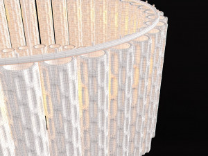 crystal ceiling lamp 3D Model