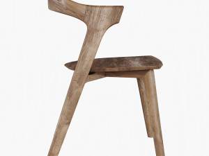 ethnicraft oak bok dining chair 3D 模型