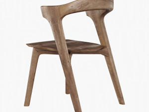 ethnicraft oak bok dining chair 3D 模型