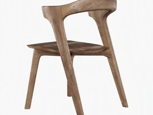 ethnicraft oak bok dining chair 3D Model