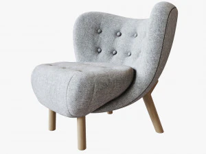 little petra chair 3D Model