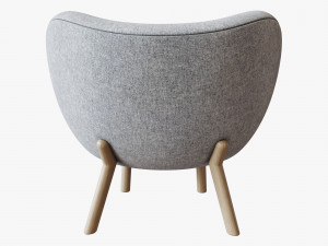 little petra chair Model 3D
