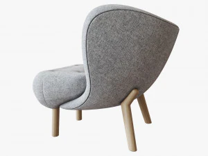 little petra chair 3D Model