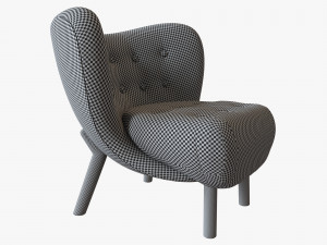 little petra chair Model 3D