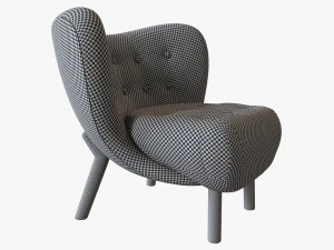 little petra chair 3D Model