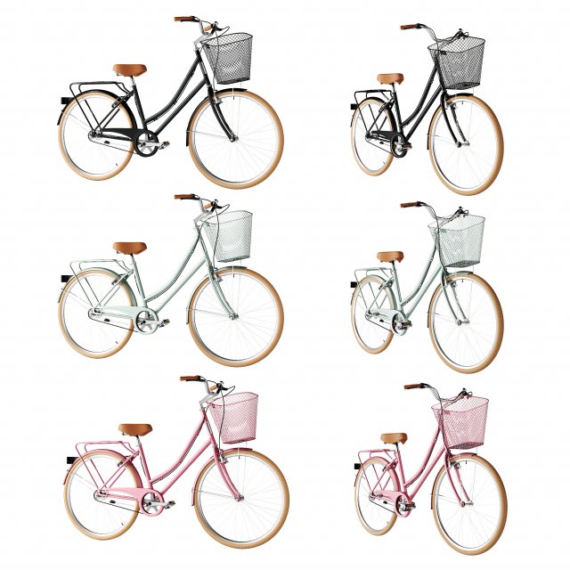 Ladies retro bike discount