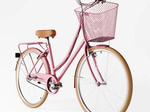 bike vintage ladies deluxe 3D Model