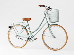 bike vintage ladies deluxe Modelo 3D