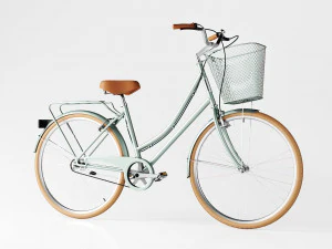 bike vintage ladies deluxe 3D Model