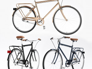 bike vintage roadster Modelo 3D