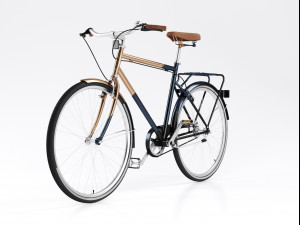 bike vintage roadster 3D मॉडल