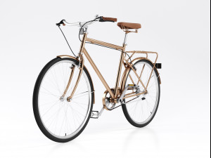 bike vintage roadster 3D मॉडल