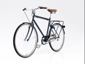 bike vintage roadster 3D मॉडल