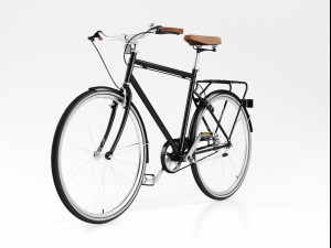 bike vintage roadster 3D मॉडल