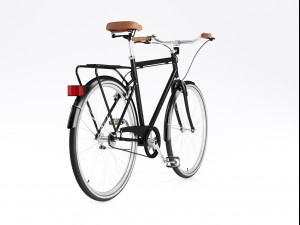 bike vintage roadster 3D मॉडल