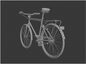 bike vintage roadster 3D मॉडल