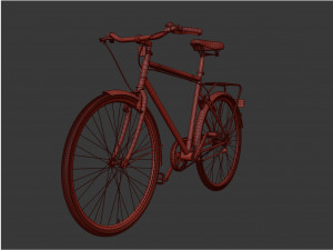 bike vintage roadster 3D मॉडल