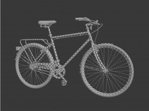 bike vintage roadster 3D मॉडल