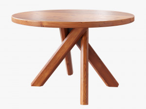 pierre chapo table t21 Modelo 3D
