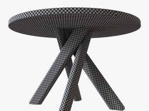 pierre chapo table t21 3D Model