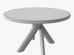 pierre chapo table t21 3D Model