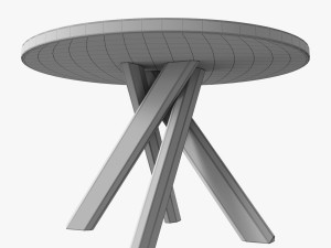 pierre chapo table t21 3D Model
