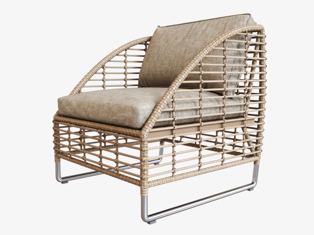 season sun chair Modelo 3D .c4d .max .obj .3ds .fbx .stl .blend 