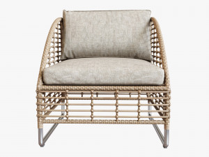 season sun chair Modelo 3D