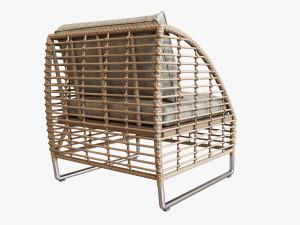 season sun chair Modelo 3D