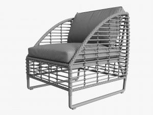season sun chair Modelo 3D