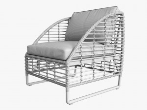 season sun chair Modelo 3D