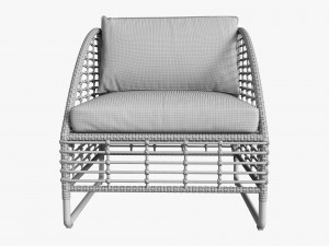 season sun chair Modelo 3D