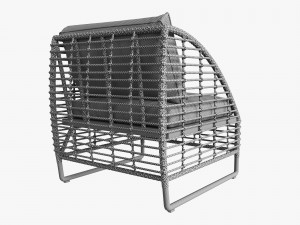 season sun chair Modelo 3D