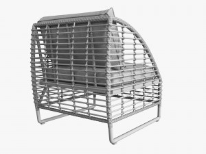 season sun chair Modelo 3D